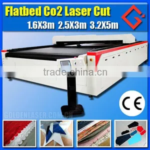 CO2 Laser Cutter Machine for Polyester, Nylon, Cotton, Synthetic Textile thumbnail-1