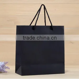 Brown Paper Shopping Bag Customized Gift Bags Garment Pouch Jewelry Handbag thumbnail-1