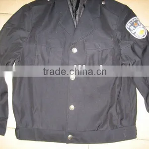 HOT Selled 65%35%TC Canvas Made Safety Guard Uniform thumbnail-1