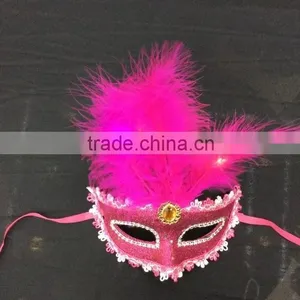 Party Feather Dance Eye Mask thumbnail-3
