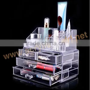 Acrylic Cosmetic Makeup Organizer Lipstick Holder thumbnail-1