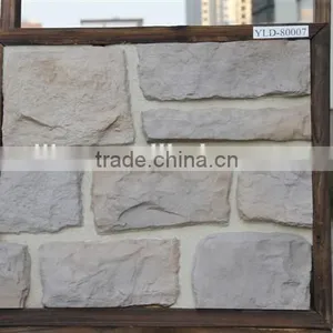 Imitation Stones for Interior Panels Fire Bricks, Wall Tile Decoration, Classic, Beige ad Grey thumbnail-3