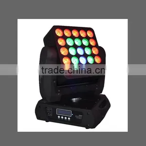 25pcs Led Matrix Moving Head Light Matrix Beam Led thumbnail-2