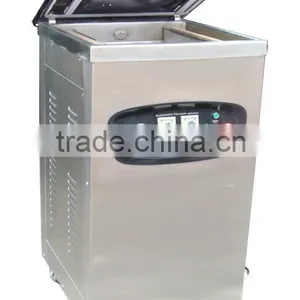 DZ300-2D Single Chamber Vacuum Packaging Machine thumbnail-1