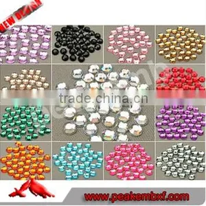 Wholesale Loose Crystal Stones in Factory Sale DMC Loose Stones Iron-on China thumbnail-4