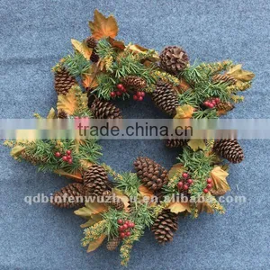 New Arrival,Decorative Artificial Autumn Garland,artificial Pine Garland thumbnail-1