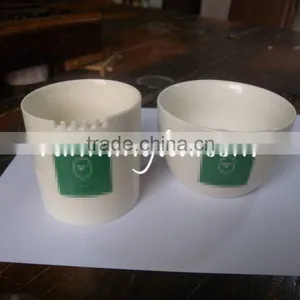 Chinese Ceramic Porcelain Tea Cup Set thumbnail-4