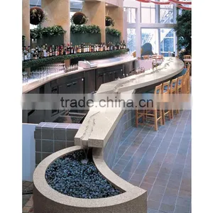 Modern Reception Desk Cheap White Baking Finished Reception Desk thumbnail-3