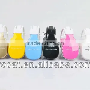 Portable Beautiful Headphone Bluetooth With FM thumbnail-1