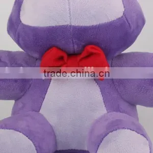 Hola Purple Stuffed Toy Rabbit Wholesale/plush Toy/stuffed Toy thumbnail-3