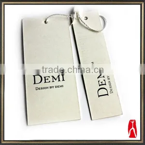 Cheap Brand Art Paper Hang Tag String Jeans thumbnail-1