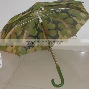 RF-KM1101: Children Long Manual Umbrella thumbnail-1