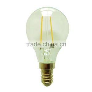 HOT! 360 Degree G45 2W E14 LED Filament Bulb ,led Filament Light,led Filament Lamp thumbnail-1