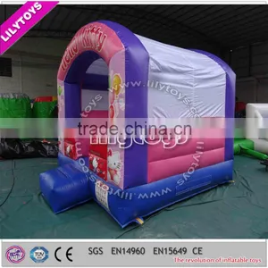 EN14960 Inflatable Boucner for Kids/4 Line Stitching thumbnail-2