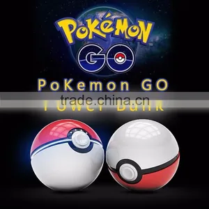 Pokeball Power Bank Charger 12000mah Custom Gift Game Pokemon Go Powerbank thumbnail-3