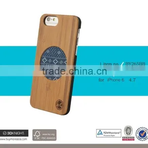 3D Knight Unique Design Case for Iphone 6 6S, Import Logs Wooden Bamboo With Jeans for Ultra Slim IPhone Case thumbnail-2