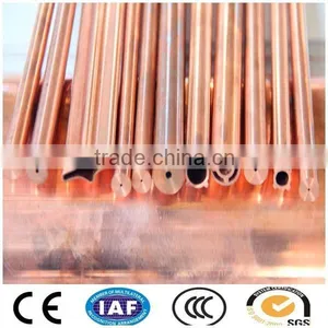 Diamond Hole Copper Tube C11000 Grade thumbnail-2