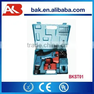 2014 New Electric Cordless Drill Set thumbnail-1