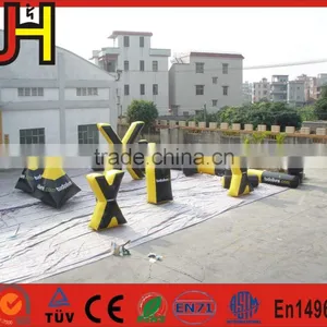 2016 Cheap JH Inflatable Air Tight Used Paintball Bunkers For Sale thumbnail-1