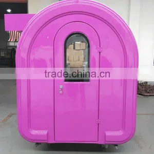 New Arrival Stainless Steel Hot Dog Carts for Sale thumbnail-4