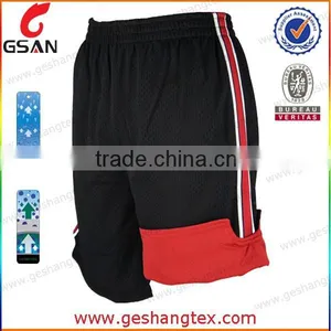 Men Sports Birdeye Mesh Basketball Shorts thumbnail-6