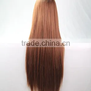 Hot 10cm Long Wig Carve Women Straight Party Wigs Cheap Synthetic Wigs Blonde Red Black Brown Blue Cosplay Wig Zaivat Vypremlyat thumbnail-3