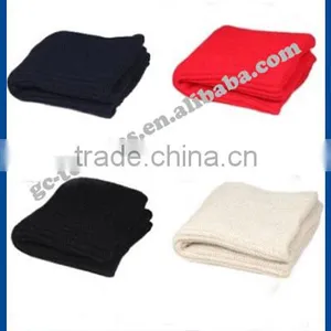 100% Acrylic Solid Color Pashmina Scarf for Lady thumbnail-1