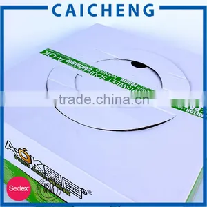 Die Cut Handle Foldable Corrugated Cake Paper Box Paper Custom Cake Boxes thumbnail-4