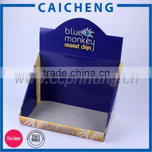 Custom Printing Counter Display Corrugated Paper Display Box thumbnail-4