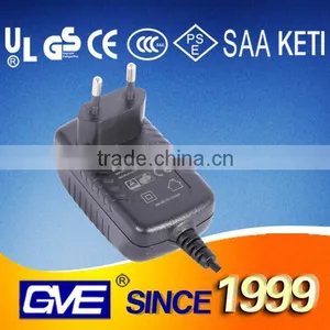OEM High Quality 12V3A 36W Power Adapter Input 100 240V With EU Plug thumbnail-1
