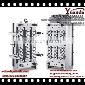 24cavity Pin-valve Gate PET Preform Mould thumbnail-1