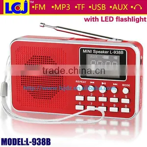 2015 Mini Creative Speaker With fm Radio and Mp3 Player thumbnail-1