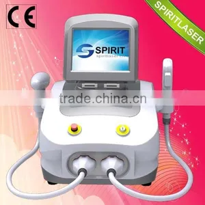 2 In 1 SHR Hair Removal Laser 1064nm Tattoo Removal Machine Elite Facial Veins Treatment thumbnail-1