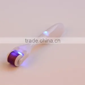 Multi-Color Led Vibration Massage Derma Roller With Replaceable Roller Tip thumbnail-4