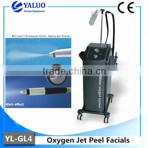Oxygen Jet Facial Skin Scrubber Machine For Skin Care Dispel Chloasma thumbnail-1