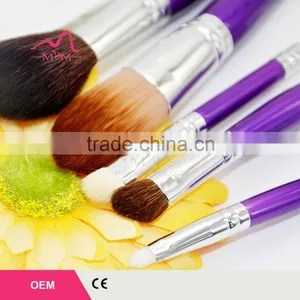Wood Handle Material and Synthetic Hair Brush Material Personalized Makeup Brush Set thumbnail-2