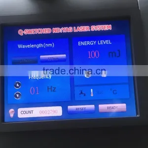 1064 nm 532nm q Switch nd Yag Laser Tattoo Removal Medical Eqiupment 2016 thumbnail-5