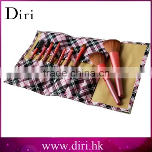 Newest Makeup Brush 9 PCS Set Cosmetic Make up Brush Set Tool Kit With Leather Case thumbnail-2