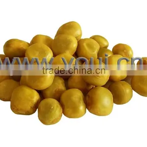 Pure Natural Salted Flavor Green Peas BRC thumbnail-1