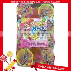 12 Cups Nata Jelly Drink Cup With Pudding Coconut thumbnail-1