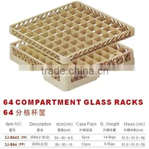 Polypropylene Glass Racks/PP Glass Racks/Glass Racks thumbnail-4
