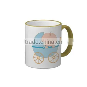 2016 New Logo Ceramic Mugs , High Quality Coffee Ceramic Mugs thumbnail-6