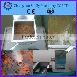 High Quality Fish Food Spilled Machine/shirmp Pond Feeder Machine for Sale//0086-15838059105 thumbnail-1