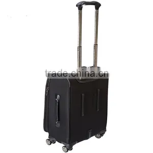 Zipper Closure Nylon Lining Luggage Luggage thumbnail-6