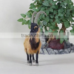 Plush White Life Size Hand Made Christmas Decoration Sheep on Sale thumbnail-1
