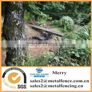1mX0.5mX0.5m Galfan Hot-dipped Galvanized Welded Stone Gabion Basket Retaining Wall for Parking Area thumbnail-6