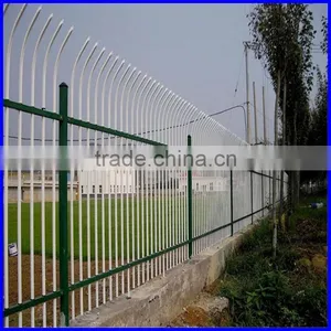 High Quality Wholesale Villa Security Zinc Steel Fence thumbnail-2