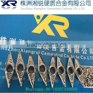 VCGT160404-AK,VCGT160408 Tungsten Carbide Turning Alumium Insert VCGT160404-AK Stock thumbnail-1