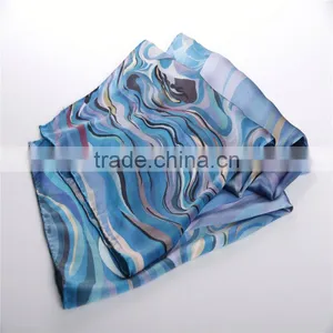 100% Polyester Silk Feel Scarf thumbnail-1