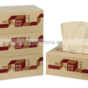 100% Vingin Unbleached Facial Paper thumbnail-1